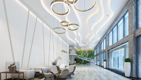 海的印象-大浪集團(tuán)驚艷的辦公室裝修設(shè)計(jì)