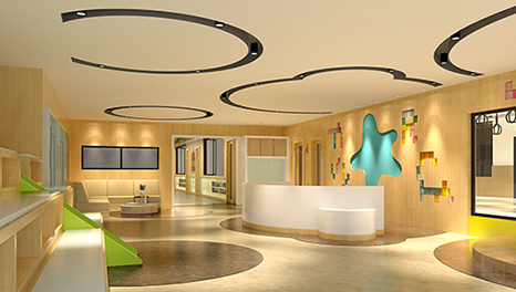 可可愛愛-佛山順德英杰思國際幼兒園裝修