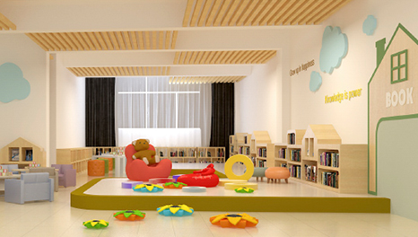 童年童趣-佛山家樂幼兒園設(shè)計裝修工程