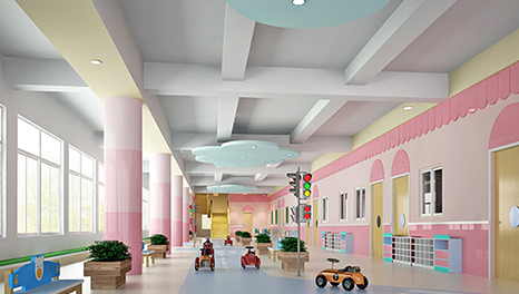 彩虹空間-汕頭澄海陽光幼兒園設(shè)計