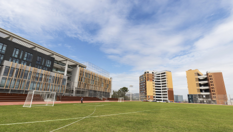 新舊碰撞-廣州黃埔區(qū)愛莎國際學校裝修實景