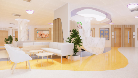 人文關(guān)懷-廣州荔灣區(qū)廣雅中醫(yī)院設(shè)計(jì)裝修