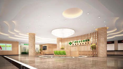 綠野如詩(shī)-廣州白云區(qū)心理醫(yī)院裝修設(shè)計(jì)工程