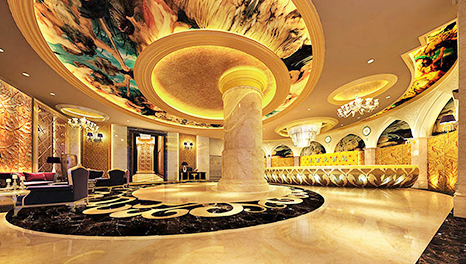 奢享人生-佛山吉旅連鎖酒店裝修效果圖
