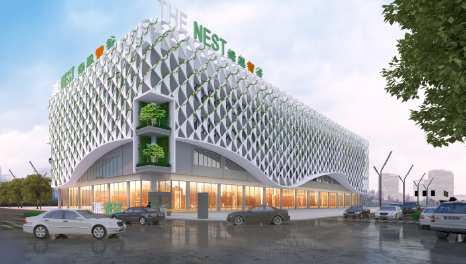 綠巢基因-佛山市綠巢智谷辦公大樓設(shè)計(jì)