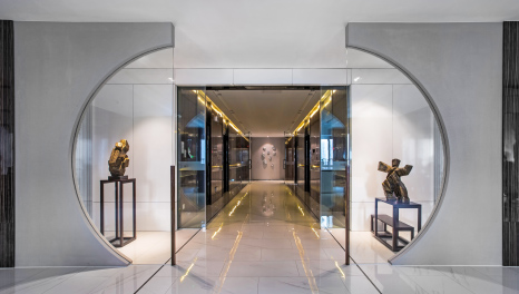 古典美學-月亮灣裝飾自己的辦公室裝修