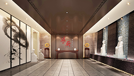 古意文雅-廣州鳳廚順德私房菜餐廳裝修設計