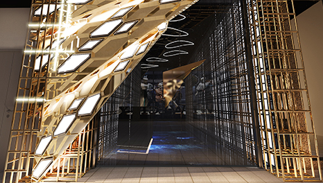 創(chuàng)意爆棚-廣州TNT CLUB電音轟趴酒吧裝修