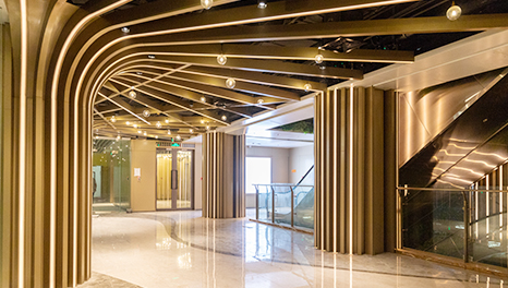 華燈初上-廣州祈福繽紛世界商場(chǎng)裝修實(shí)景