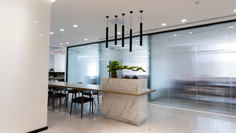 品牌基調(diào)-赫翼國際廣州辦公室裝修實景