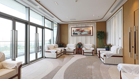 重新思考-廣東股權(quán)交易辦公室裝修實(shí)景圖