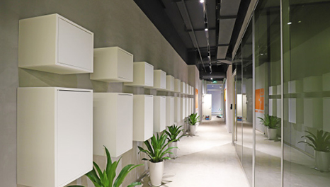 一絲不羈-廣州佳都匯辦公室裝修完工實景圖