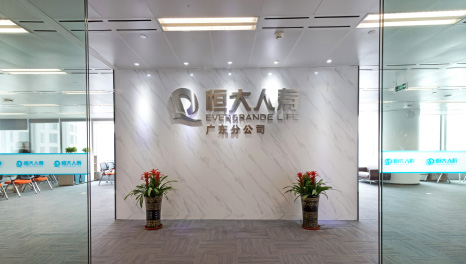 恒大人壽廣州天河區(qū)新辦公室裝修設(shè)計(jì)