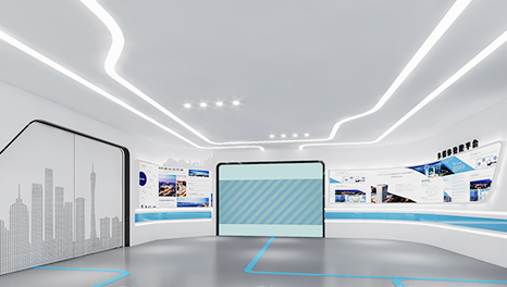 科技引線-廣州交投集團(tuán)展廳裝修設(shè)計項目