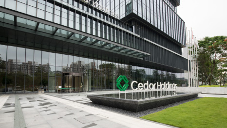 由外到內(nèi)-廣州雪松控股集團(tuán)辦公大樓裝修