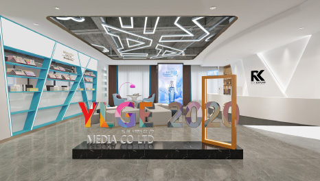 四季有色-廣州易歌創(chuàng)意辦公空間設(shè)計(jì)裝修