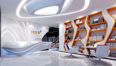 四季有色-廣州黃埔區(qū)粵灣能源辦公室設(shè)計裝修