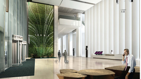 奇思妙想-深圳新能源大廈辦公室設(shè)計