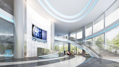 清透如泉-丹姿集團廣州辦公室設計