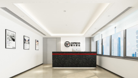 純簡(jiǎn)約派-順豐速運(yùn)中山辦公室裝飾設(shè)計(jì)