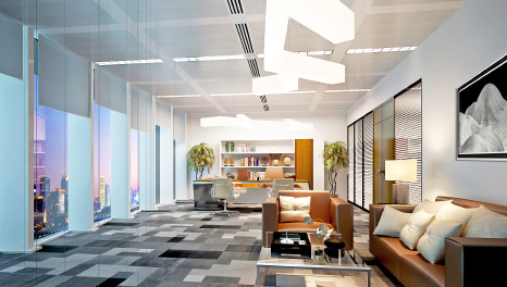 引領(lǐng)未來(lái)-廣州閃購(gòu)軟件服務(wù)辦公室設(shè)計(jì)