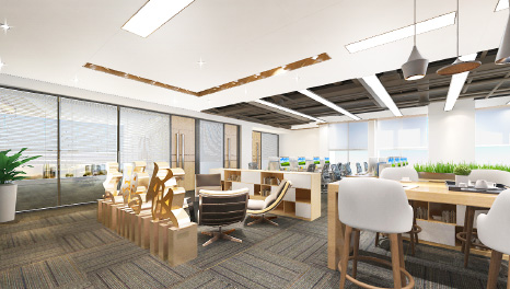 深度品味-廣州大鴿飯辦公室設(shè)計(jì)創(chuàng)意方案