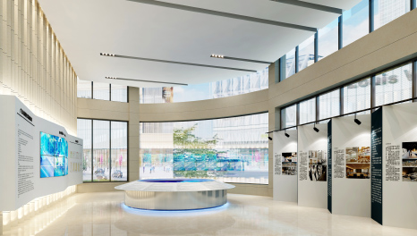 實(shí)實(shí)在在-廣東大榮建設(shè)總部辦公室裝修設(shè)計(jì)