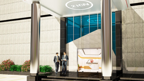 情緒影響-中國電信子公司廣州辦公室裝修