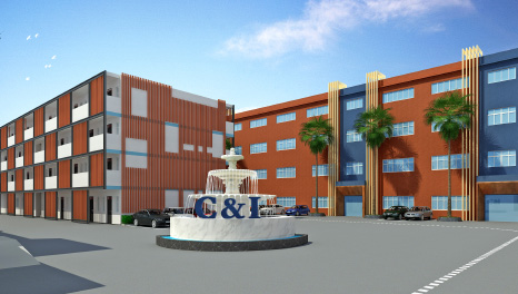 文化內(nèi)核-東莞智匯五金總部辦公樓裝修