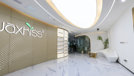 動線靈活-廣州富海川花都區(qū)辦公室裝修實景照