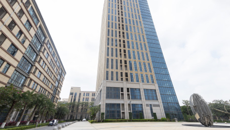 品質(zhì)樣板-廣州華創(chuàng)動漫產(chǎn)業(yè)園辦公室裝修實景