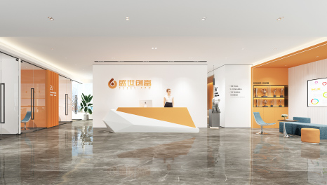 大開大合--盛世創(chuàng)富保險廣州新辦公室設(shè)計