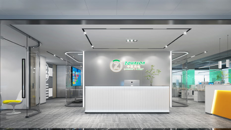 迎接陽光--中致光電廣州新辦公室裝修設(shè)計項目