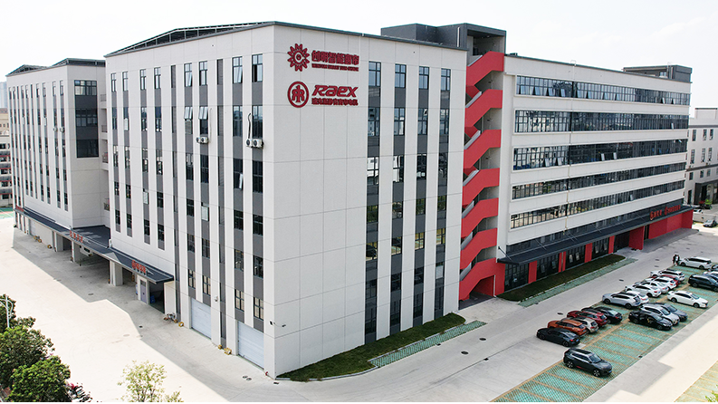 光影藝術(shù)——?jiǎng)?chuàng)明智能窗簾三水總部辦公大樓裝修