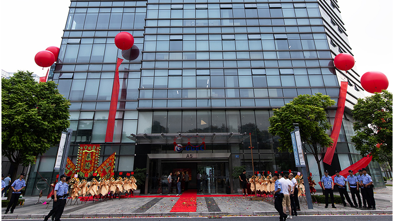 現代時尚——國光電器總部辦公大樓裝修