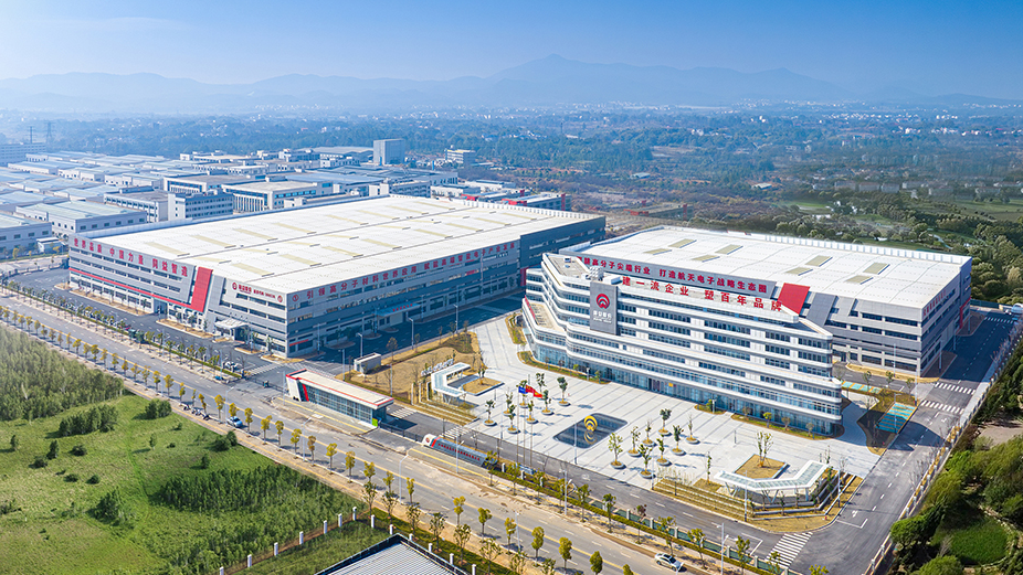 硬核工藝——同益股份江西產(chǎn)業(yè)園總部大樓+廠房裝修設(shè)計(jì)