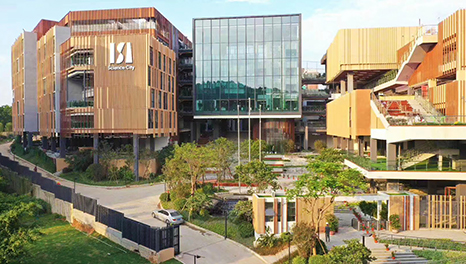 當(dāng)代幸福-廣州愛(ài)莎國(guó)際學(xué)校八萬(wàn)平裝修項(xiàng)目