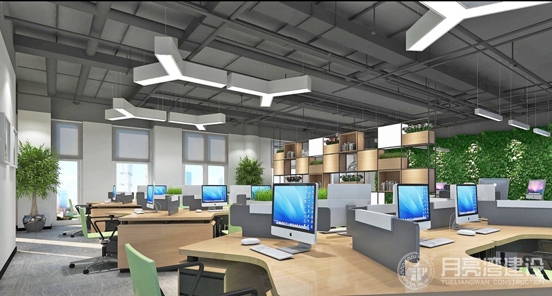 辦公室裝修效果圖 辦公室裝修效果圖
