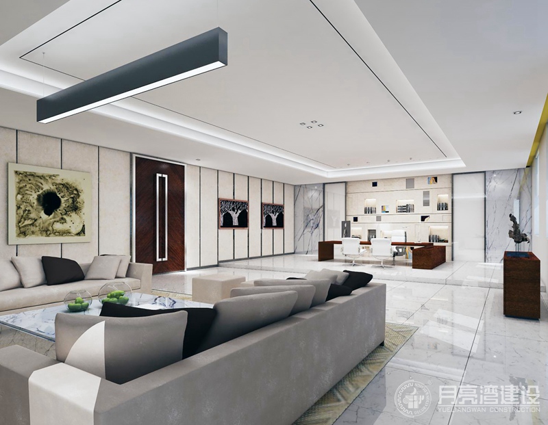 辦公室裝修效果圖 辦公室裝修效果圖