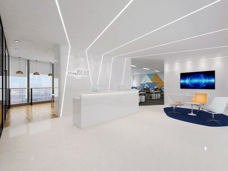 辦公室裝修效果圖