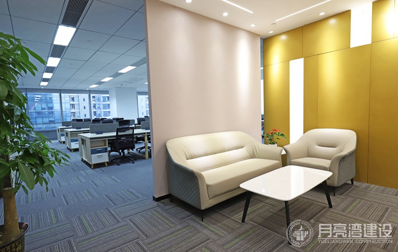 中國五環(huán)辦公室實景圖