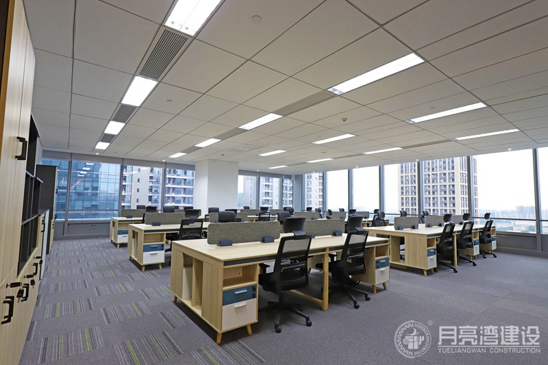 中國五環(huán)辦公室實景圖