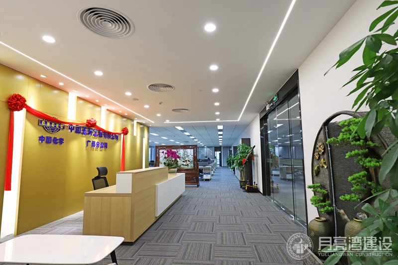 中國五環(huán)辦公室實景圖