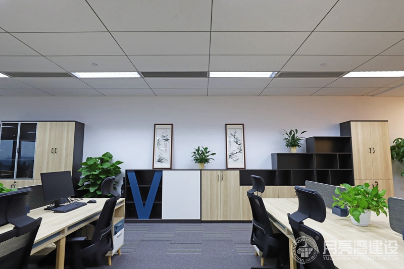 中國五環(huán)辦公室實景圖