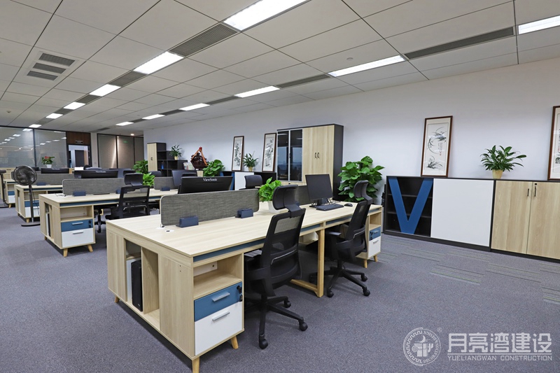 中國五環(huán)辦公室實景圖