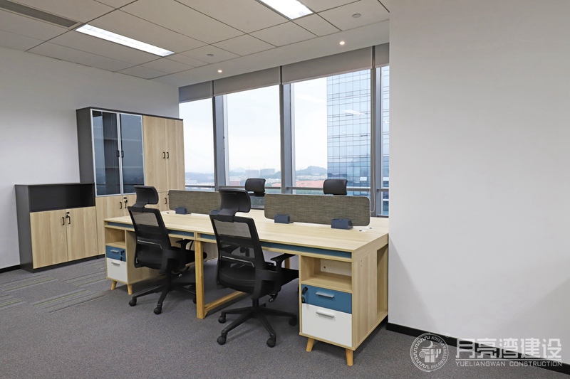 中國五環(huán)辦公室實景圖