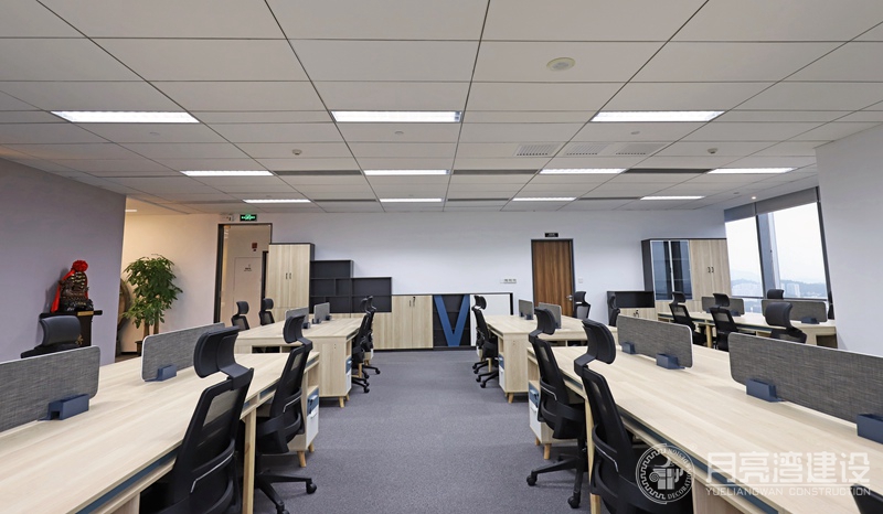 中國五環(huán)辦公室實景圖