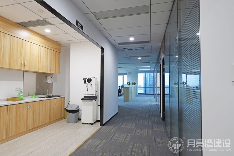 中國五環(huán)辦公室實景圖