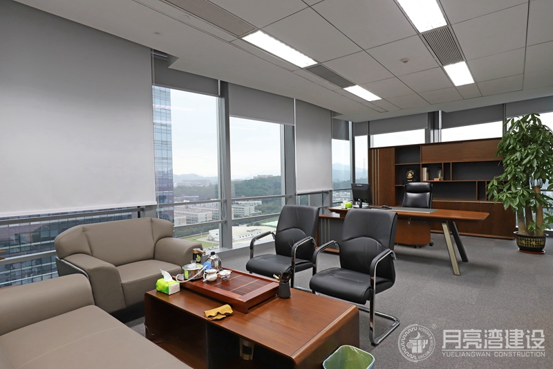 中國五環(huán)辦公室實景圖