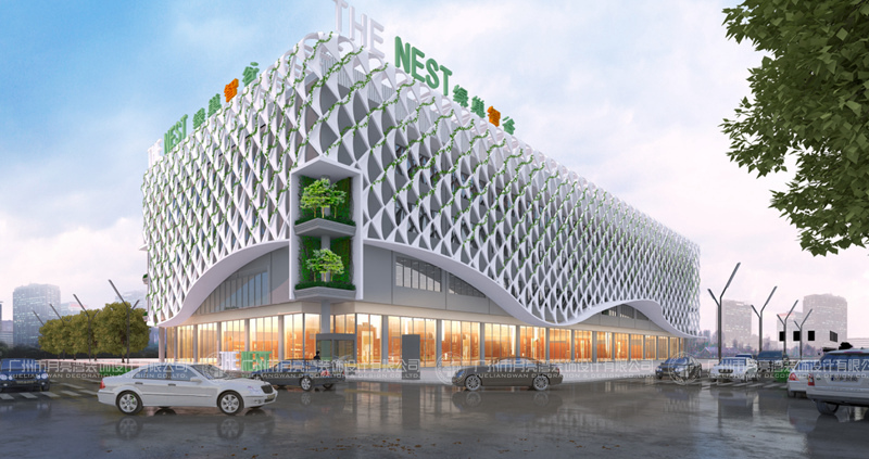 辦公大樓設(shè)計(jì)效果圖